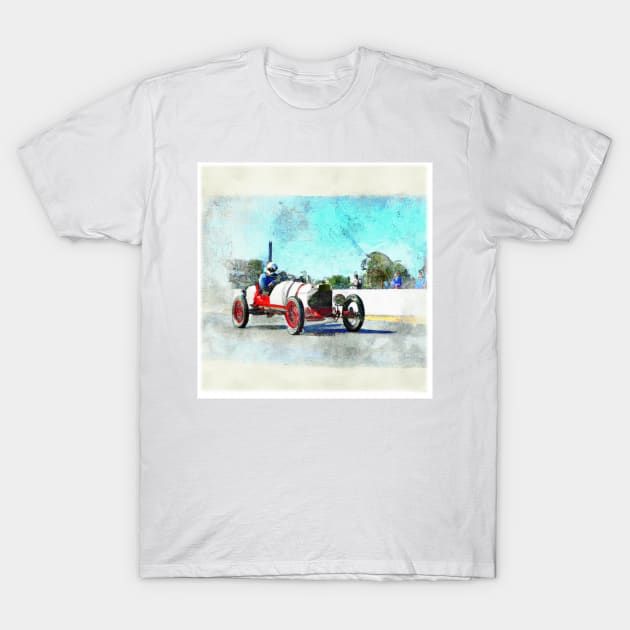 Antique Race Car T-Shirt by Starbase79